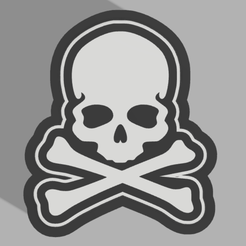 Capture-d’écran-2022-10-07-091154.png STL file Skull lamp・Design to download and 3D print