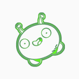 ASDASD.png STL file MOONCAKE COOKIE CUTTER - FINAL SPACE・3D printing model to download