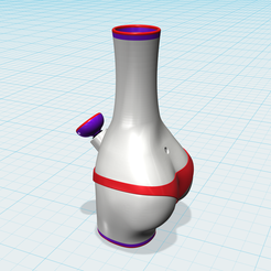 Screen Shot 2018-10-21 at 8.26.04 AM.png Download free file Bootie Bong™ • Object to 3D print, BOOTIEBABE