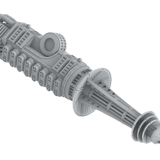 Warlord Titan Sonic Destructor 28mm scale