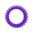 Twisted-torus-puzzle-77-reverse-twist.stl Twisted Torus Unit