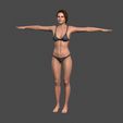 1.jpg Beautiful Woman -Rigged and animated for Unity
