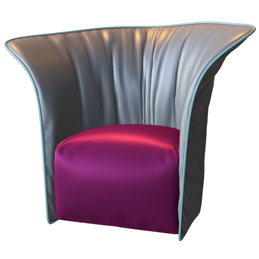 Modern Lounge Accent Chair