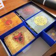 20190321_002048.jpg Game of Thrones: The Iron Throne boardgame box inserts
