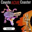 Black-Yellow-Modern-Digital-Marketing-Agency-Business-Video.jpg Sous-verre Wile E. Coyote ACME