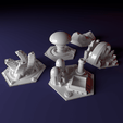 Pic3.png 3D file Custom special tile set for Terraforming Mars - special tiles nr 7-11・3D printing idea to download
