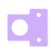 EZABLMOUNT check for interference.stl ENDER 5 & ENDER 6 DUAL 40MM FAN HOT END DUCT / FANG, no support, micro swiss direct drive and bowden compatible