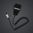 5.png Vintage CB Radio Microphone Replica