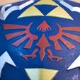 IMG_3003.jpg Hylian Shield from Zelda Ocarina of Time - Life Size