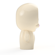 Bone-Head-left.png 3D Printable Cute Bonehead Skeleton Figure STL - Ideal for Personal & Commercial Crafting