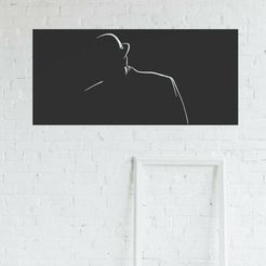 2d3.jpg Fichier STL art mural film noir - 2d・Modèle pour imprimante 3D à télécharger