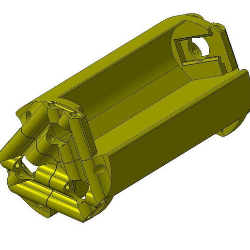 18650_HolderX3_Sep.png Free STL file Battery holder for 3x 18650・Model to download and 3D print, SiberK