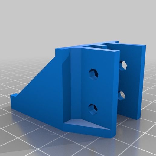 fa9dd1d92dc66a7bce92c054a07cbb24.png Soporte de motor paso a paso personalizable para OpenBeam