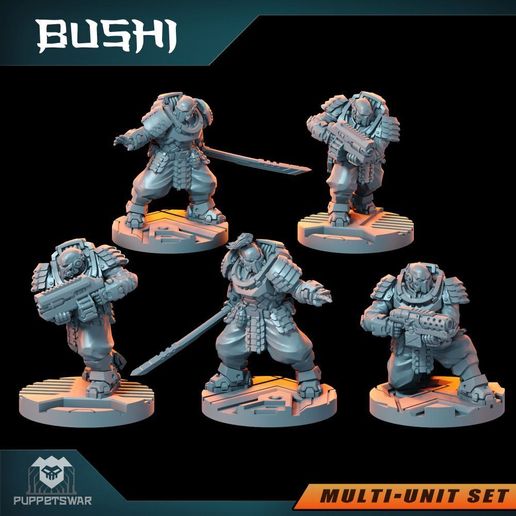 Rookie Guardians [Bushi] 3D model