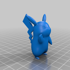 1429bdab-6f06-439c-bfd6-d097503ff102.png Fichier 3D gratuit Pikachu (réparé)・Modèle à télécharger et à imprimer en 3D
