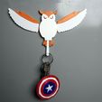 DSC09626c.jpg Owl Key Hanger