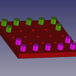 Screenshot-2023-02-18-173839.jpg STL-Datei Fünf Feld Kono・Modell zum Herunterladen und 3D-Drucken