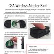 Instructions.jpg Game Boy Advance Wireless Adapter Shell for Analogue Pocket