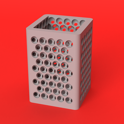 Mac-Pro-Pens-Cup-1.png STL file Mac Pro Pen Cup・Design to download and 3D print
