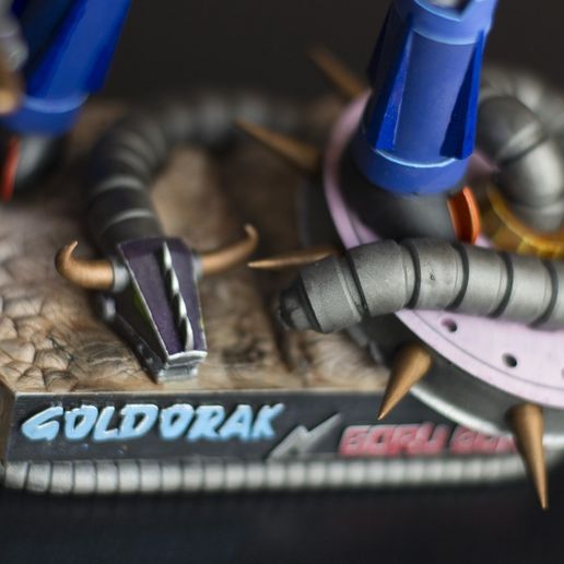 IMGP6796.jpg Goldorak VS Golgoth 2 - SLA version