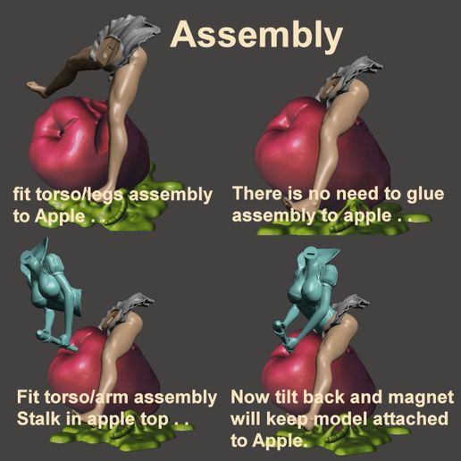 Image12.jpg Snow and the Giant Apple Part 1 - by SPARX