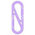 S_carabiner_small__narrow_by_Roudcach.STL S-carabiner different sizes, carabiner S different sizes