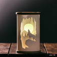 11downsized.png Howling Wolf Light Art Lamp