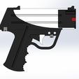 067.jpg SFX underwater P11 gun from the movie Lara Croft Tomb Raider: The Cradle of Life 2003 3d print model