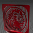 Screenshot_5.png Noble Lion - Suspended 2D - Thread Art