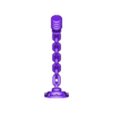 Chained Shifter - Knobby.STL Colección Shifter 'Encadenado' a escala 1/24