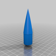 18mm-Conical-NoseCone.png Strap-On Booster Kit for Model Rockets