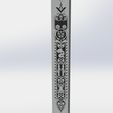 preview15.JPG Masonic Ceremony Sword-Ready 3D Print