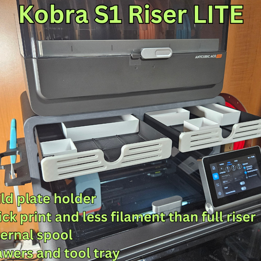 l15.png Anycubic Kobra S1 Riser LITE