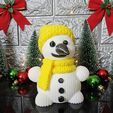 photo_2025-11-20_05-12-33.jpg Knitted Snowman – 3D Model / Вязаный снеговик – 3D-модель
