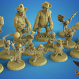 untitled.54.png Wild West Goblin Team Complete! BloodBowl pre-supported