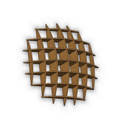 2.JPG Parametric Wall Shelf 3D model