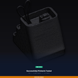 08_printed_proof.png Cable Tidy Photography Desk Organizer - 3D Printable STL File