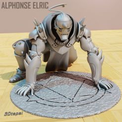 Elric-alphonse-Render-01.jpg Alhponse Elric armor - Full Metal Alchemist