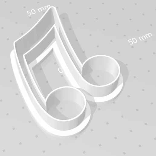 c1.png STL file cookie cutter music note・3D print design to download, satis3d