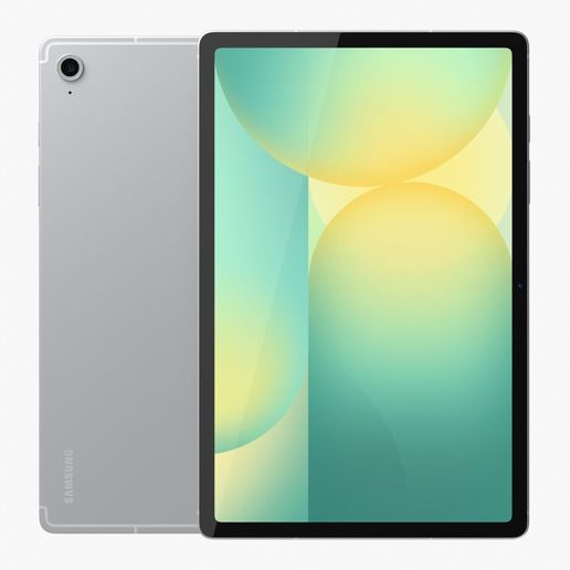 📱 Samsung Galaxy Tab S10 FE Silver・ STL File for 3D