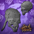 1.png SEA OF THIEVES Captain Jack Sparrow's Skull