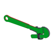 7.png Wrench - BioShock - Printable 3d model - STL + CAD bundle - Commercial Use