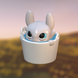 427524D4-9F4D-43BD-9432-08A7CCA93279.png STL file Cute Toothless - Night Fury and Light Fury Dragons in Buckets !・3D printer model to download