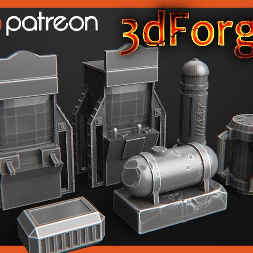 PLANTILLA_PUBLI_THINGUIVERSE.jpg máquina recreativa Cyberpunk