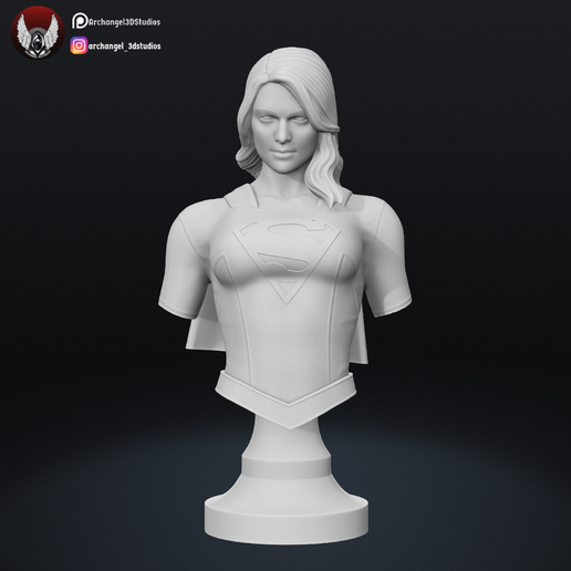Supergirl Bust