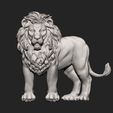 lion-bas-relief-3d-model-39a0f1e02a.jpg lion bas relief 3D print model