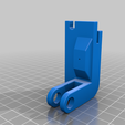 guideFilament-BodyWithDustv3.png Free STL file Guide and cleaner for filament・3D printable model to download, ian57