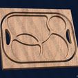 03-Circles-Tray-©.jpg Trays Pack - CNC Files for Wood (svg, dxf, eps, ai, pdf)