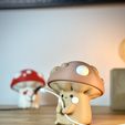 IMG_3702.jpeg Милый гриб Держатель для кабеля