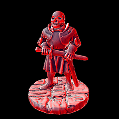 Undead_Duke.png Free STL file Undead Duke Miniature・Object to download and to 3D print, Ellie_Valkyrie